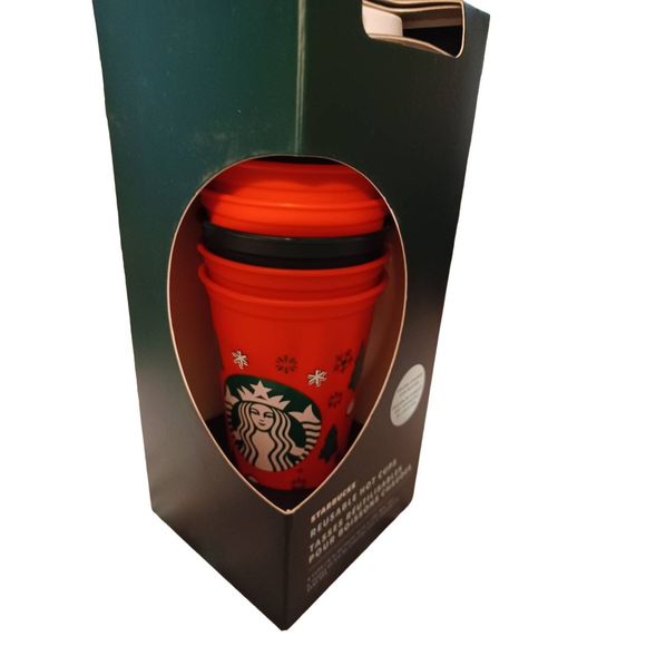 Starbucks Kitchen 222 Starbucks Reusable Hot Cups Color Change Cup